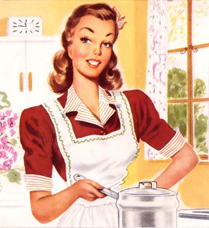 vintage housewife